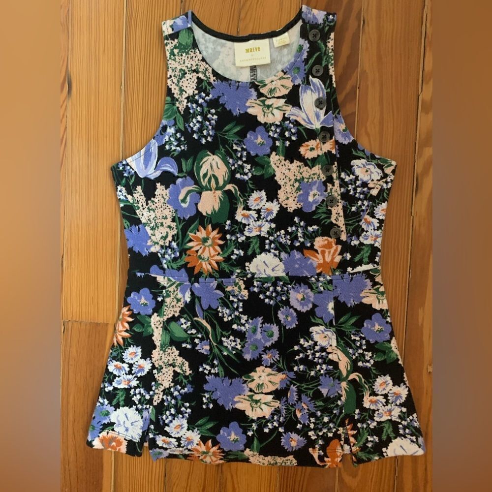 NWT Maeve Floral Top